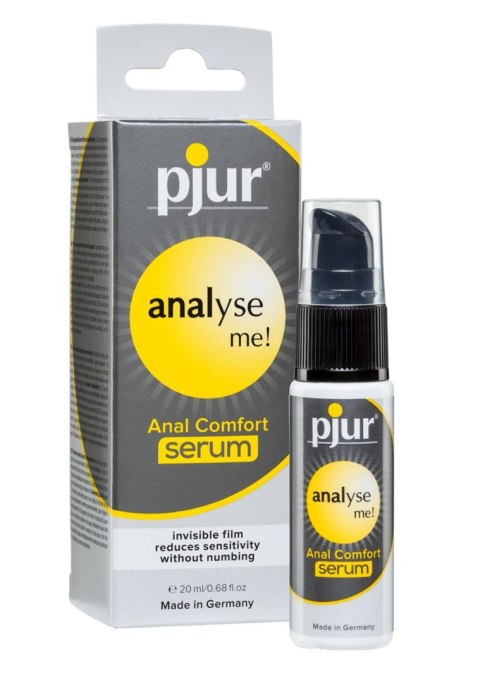 Analny mocny żel pjur serum znieczulające 20ml Analny mocny żel pjur serum znieczulające 20ml