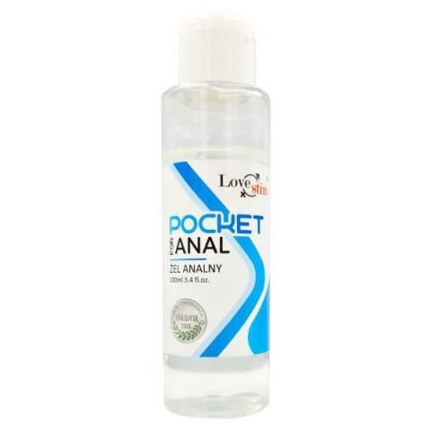 Analny sex żel nawilżający intymny lubrykant 100ml Analny sex żel nawilżający intymny lubrykant 100ml