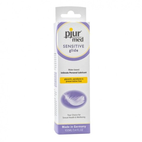 Do skóry wrażliwej żel nawilżający lubrykant 100ml Do skóry wrażliwej żel nawilżający lubrykant 100ml