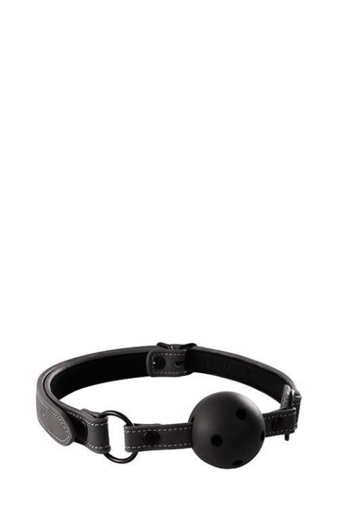 Knebel-RENEGADE BONDAGE BALL GAG BLACK Knebel-RENEGADE BONDAGE BALL GAG BLACK