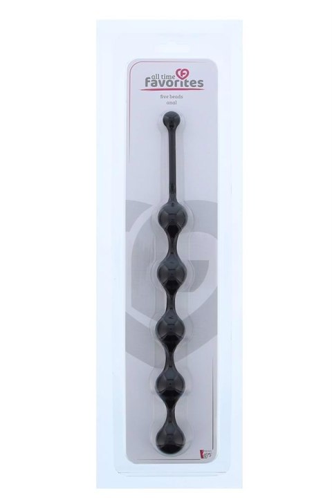 Łańcuszek analny do stymulacji pupy kulki 28cm Łańcuszek analny do stymulacji pupy kulki 28cm