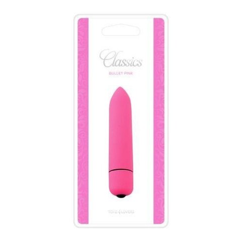 Mały smukły wibrator erotyczny mini masażer 9cm Mały smukły wibrator erotyczny mini masażer 9cm