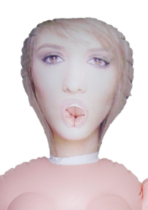 Nadmuchiwana sex lalka masturbator 3d cyberskóra