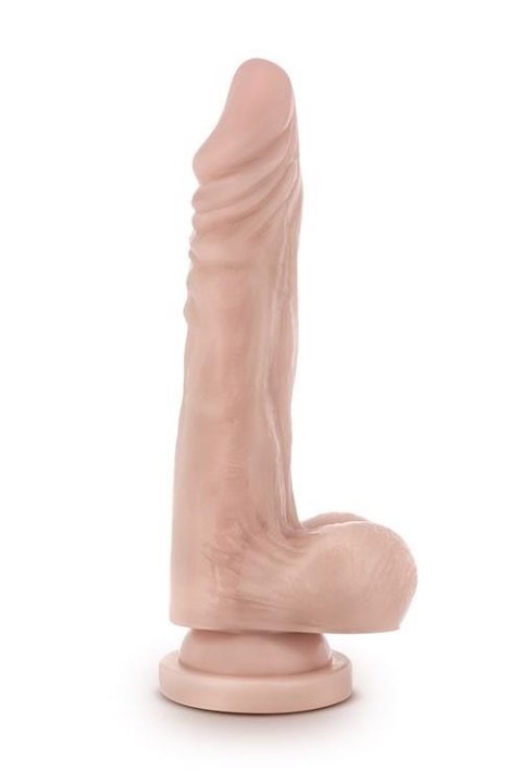 Naturalne dildo jak penis na przyssawce sex 19cm Naturalne dildo jak penis na przyssawce sex 19cm