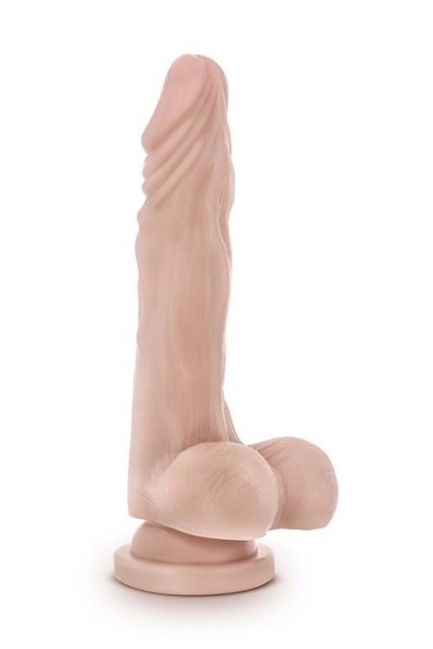 Naturalne dildo jak penis na przyssawce sex 19cm Naturalne dildo jak penis na przyssawce sex 19cm