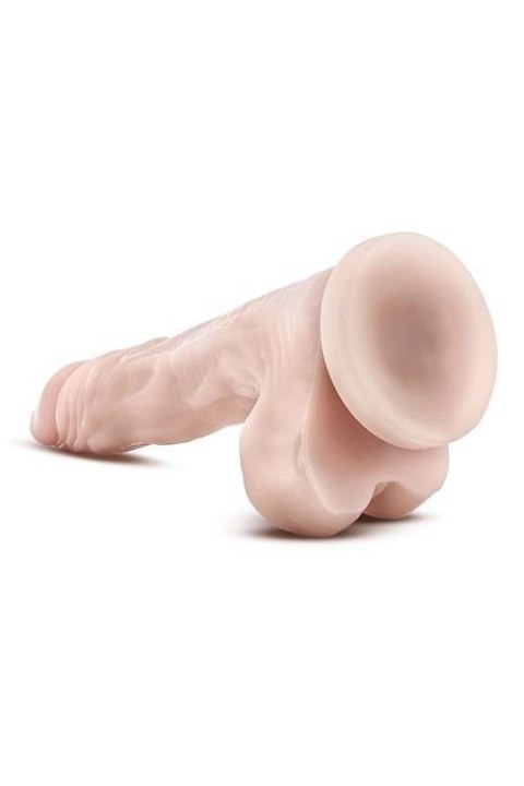 Naturalne dildo jak penis na przyssawce sex 19cm Naturalne dildo jak penis na przyssawce sex 19cm