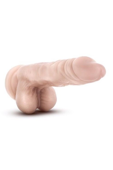 Naturalne dildo jak penis na przyssawce sex 19cm Naturalne dildo jak penis na przyssawce sex 19cm
