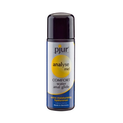 Niemiecki żel pjur gęsty lubrykant analny 30 ml Niemiecki żel pjur gęsty lubrykant analny 30 ml