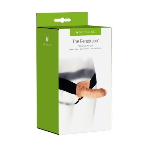 Penis realistyczny członek dildo na paskach 16cm Penis realistyczny członek dildo na paskach 16cm