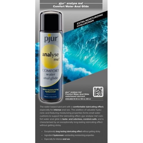 Pjur analny żel nawilżający hialuron 100ml Pjur analny żel nawilżający hialuron 100ml