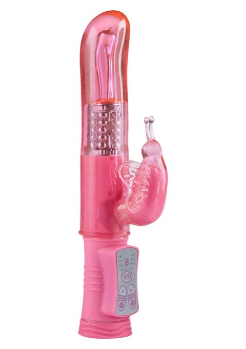 Wibrator-HAPPY HUGGING BUTTERFLY PINK Wibrator-HAPPY HUGGING BUTTERFLY PINK