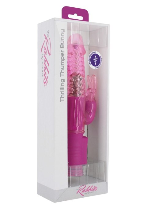 Wibrator-THRILLING THUMPER BUNNY VIOLET Wibrator-THRILLING THUMPER BUNNY VIOLET