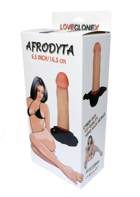 Wibrator na paskach do noszenia dla kobiet 16cm