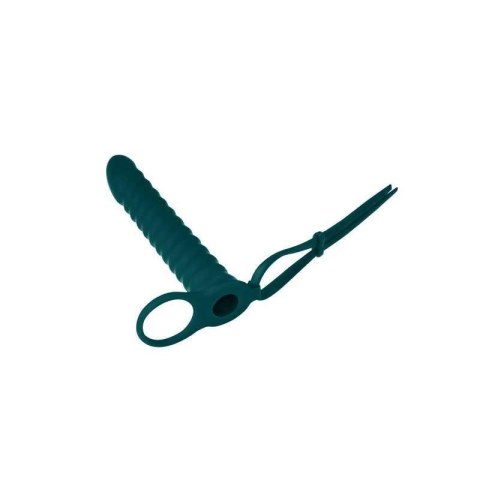 Dildo pierścień na penisa przedłużenie silikonowe Dildo pierścień na penisa przedłużenie silikonowe