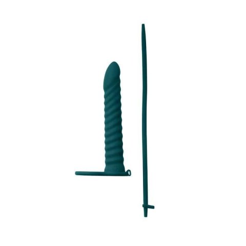 Dildo pierścień na penisa przedłużenie silikonowe Dildo pierścień na penisa przedłużenie silikonowe