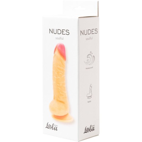 Gruby realistyczny żylasty miękki penis 13,5 cm Gruby realistyczny żylasty miękki penis 13,5 cm