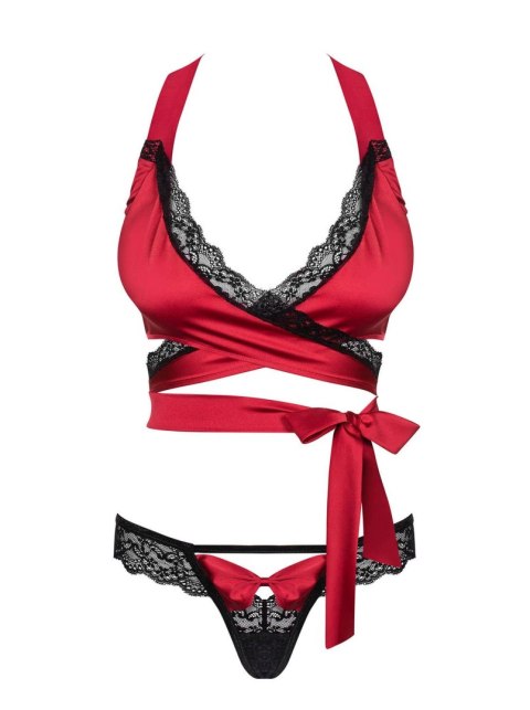 Komplet erotyczny biustonosz stringi sensuelia xxl Komplet erotyczny biustonosz stringi sensuelia xxl