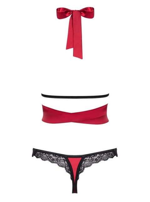 Komplet erotyczny biustonosz stringi sensuelia xxl Komplet erotyczny biustonosz stringi sensuelia xxl