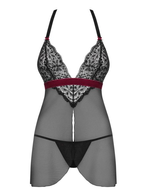 Koronkowa koszulka stringi sex komplet rossita lxl Koronkowa koszulka stringi sex komplet rossita lxl