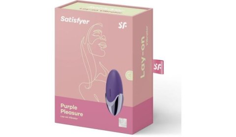 Masażer stymulator łechtaczki satisfyer pleasure Masażer stymulator łechtaczki satisfyer pleasure