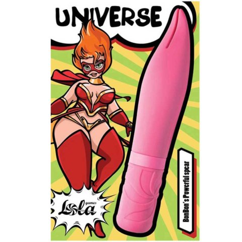 Mini Vibrator Universe BonBon's Powerful Spear Pink Mini Vibrator Universe BonBon's Powerful Spear Pink