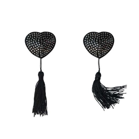 Pasties Burlesque Evans Silver Pasties Burlesque Evans Silver