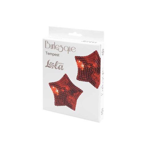 Pasties Burlesque Tempest Red Pasties Burlesque Tempest Red