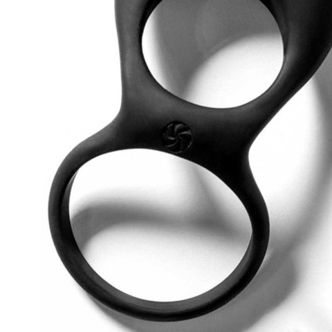 Pierścień- Vibrating Double Cockring Daydream Black Pierścień- Vibrating Double Cockring Daydream Black