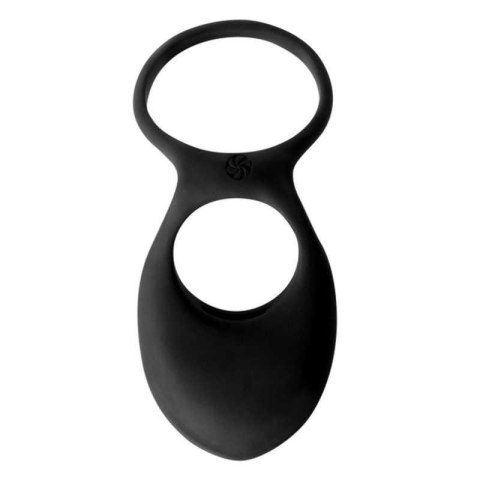 Pierścień- Vibrating Double Cockring Daydream Black Pierścień- Vibrating Double Cockring Daydream Black