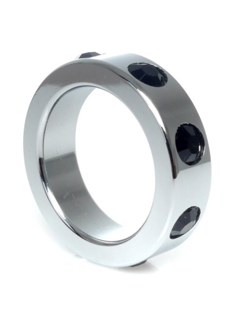 Pierścień erekcyjny na penisa metalowy stal 4cm Pierścień erekcyjny na penisa metalowy stal 4cm
