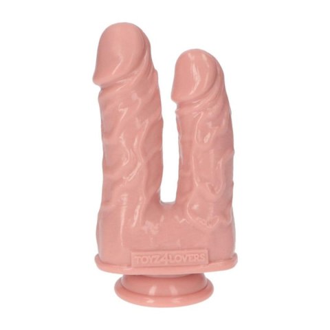 Podwójne dildo do stymulacji waginy i odbytu Podwójne dildo do stymulacji waginy i odbytu