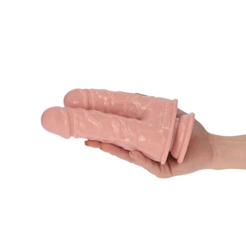 Podwójne dildo do stymulacji waginy i odbytu Podwójne dildo do stymulacji waginy i odbytu