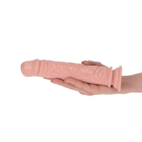 Realistyczne cieliste dildo z przyssawką 18 cm