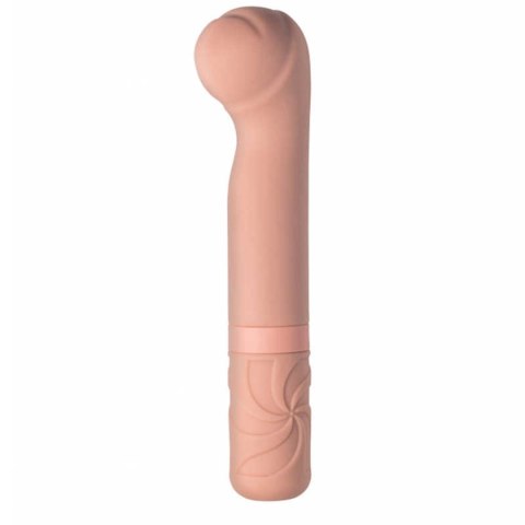 Rechargeable Mini Vibrator Universe Rocky's Fairy Mallet Beige Rechargeable Mini Vibrator Universe Rocky's Fairy Mallet Beige
