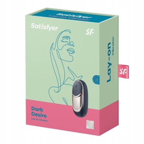 Satisfyer desire stymulator łechtaczki 10 trybów Satisfyer desire stymulator łechtaczki 10 trybów