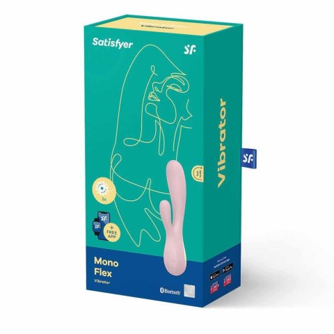 Wibrator króliczek aplikacja Satisfyer Mono Flex Wibrator króliczek aplikacja Satisfyer Mono Flex
