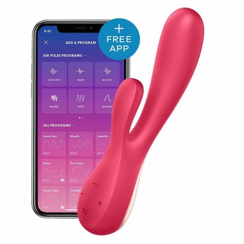 Wibrator sterowany aplikacją satisfyer mono flex Wibrator sterowany aplikacją satisfyer mono flex