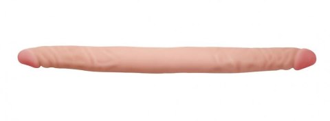 Dildo dwustronne penis członek sex cyberskóra 44cm