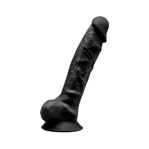 Duży gruby czarny żylasty penis z przyssawką 20cm Duży gruby czarny żylasty penis z przyssawką 20cm