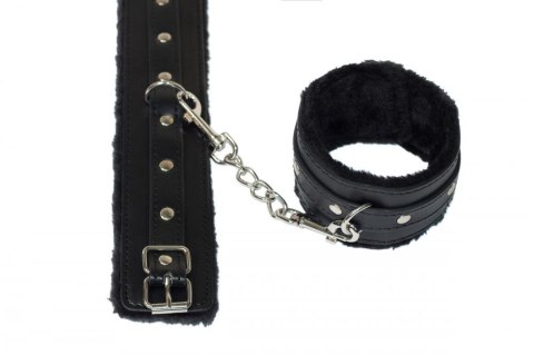 Kajdanki Ankle cuffs Party Hard Eternity Black Kajdanki Ankle cuffs Party Hard Eternity Black