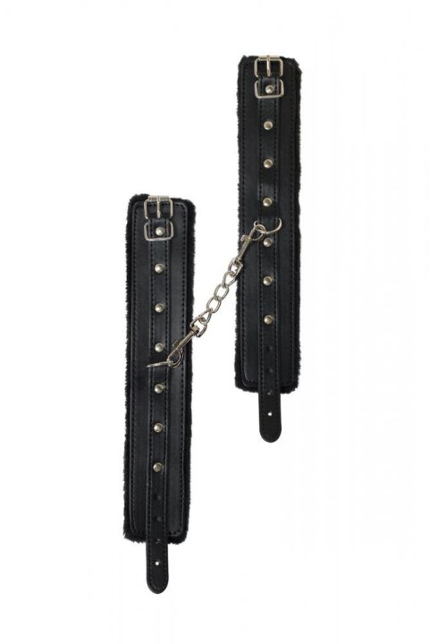 Kajdanki Ankle cuffs Party Hard Eternity Black Kajdanki Ankle cuffs Party Hard Eternity Black