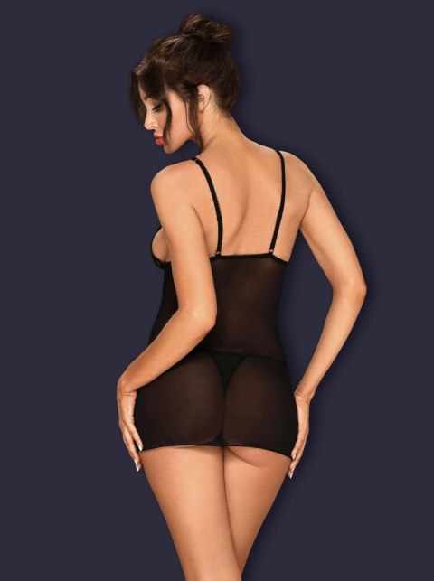 Komplet sex koszulka stringi obsessive lucita l/xl