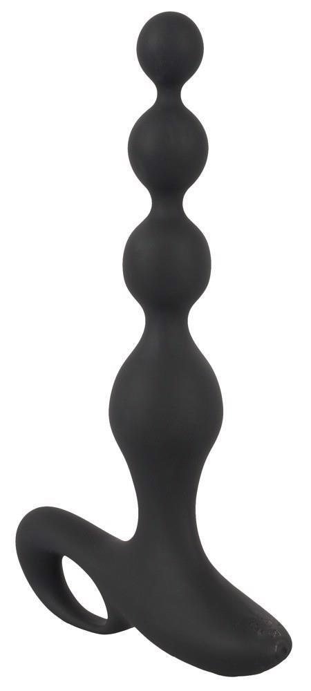 Koraliki kulki analne do pupy wibracje 20cm 10tryb Koraliki kulki analne do pupy wibracje 20cm 10tryb