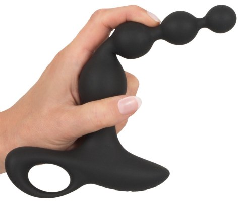 Koraliki kulki analne do pupy wibracje 20cm 10tryb Koraliki kulki analne do pupy wibracje 20cm 10tryb
