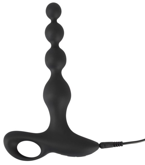 Koraliki kulki analne do pupy wibracje 20cm 10tryb Koraliki kulki analne do pupy wibracje 20cm 10tryb