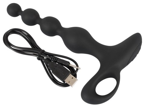 Koraliki kulki analne do pupy wibracje 20cm 10tryb Koraliki kulki analne do pupy wibracje 20cm 10tryb