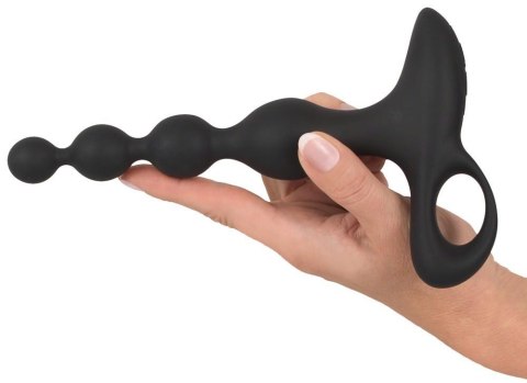 Koraliki kulki analne do pupy wibracje 20cm 10tryb Koraliki kulki analne do pupy wibracje 20cm 10tryb