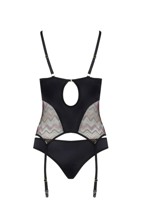 Lagerta Corset black XXL/XXXL