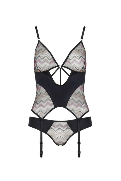 Lagerta Corset black XXL/XXXL