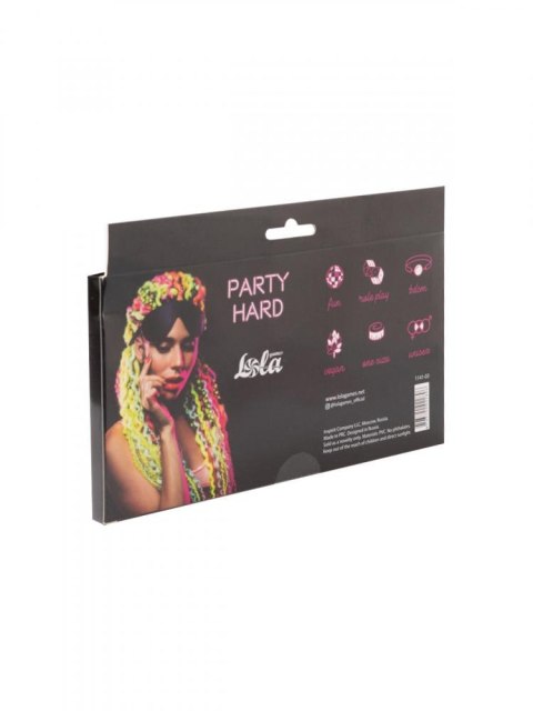 Mask Party Hard Shy Black Mask Party Hard Shy Black